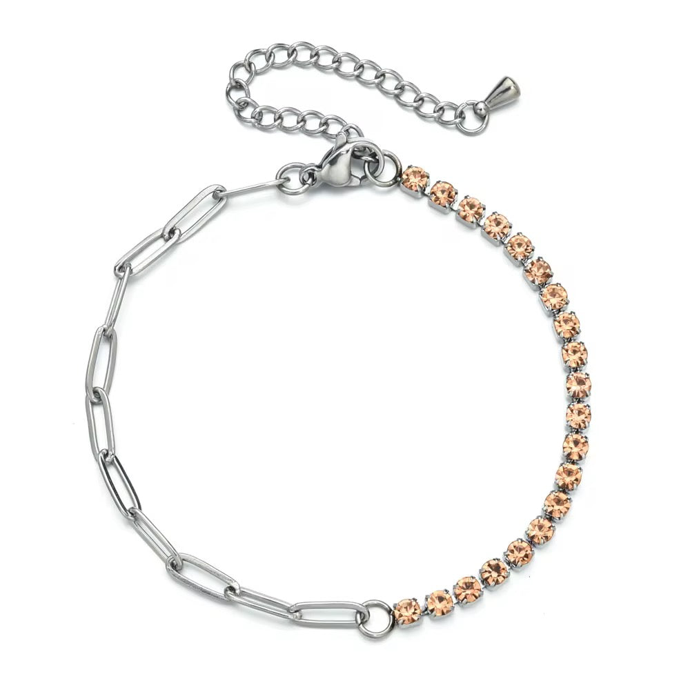 Pulsera cristal