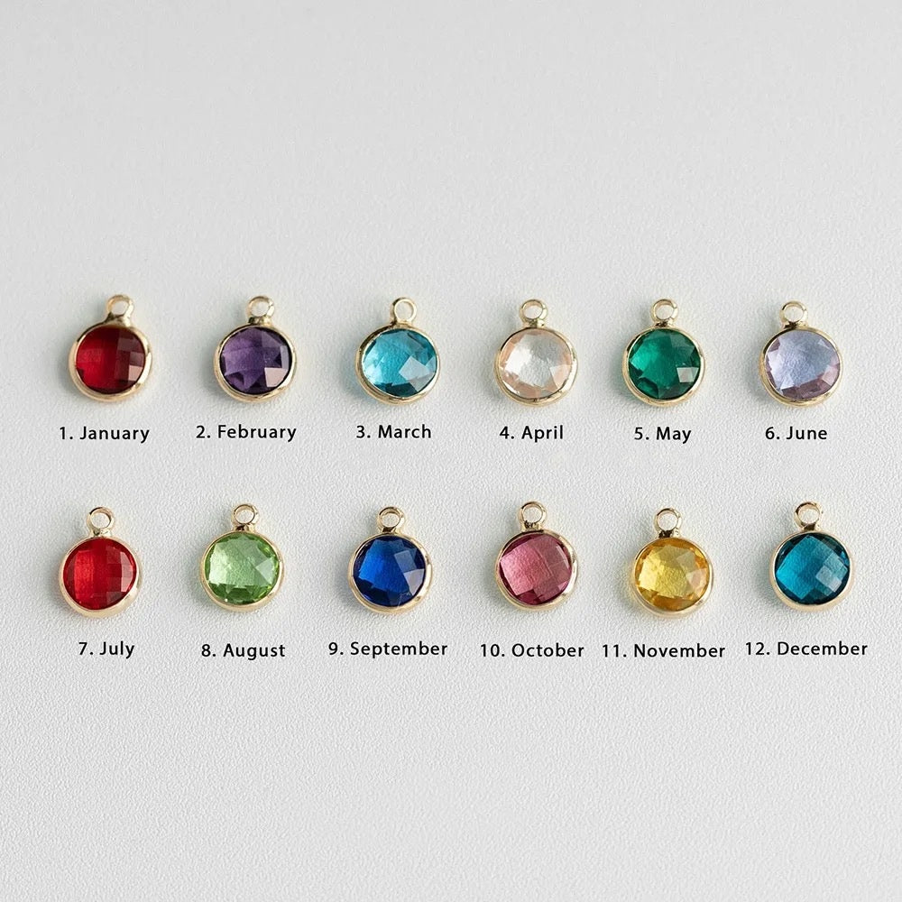 Birthday necklace