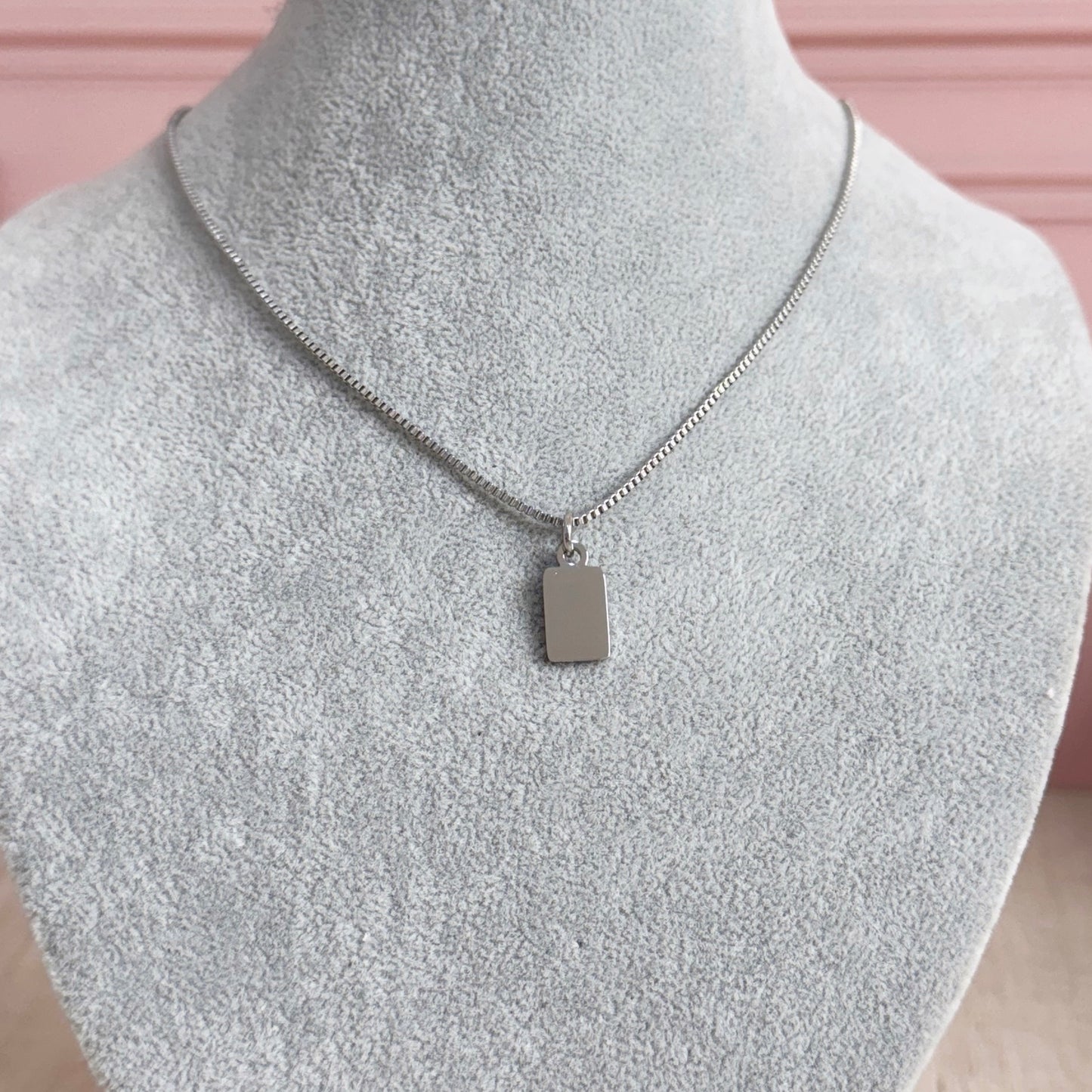 Collar tag 1 (no incluye cristal)