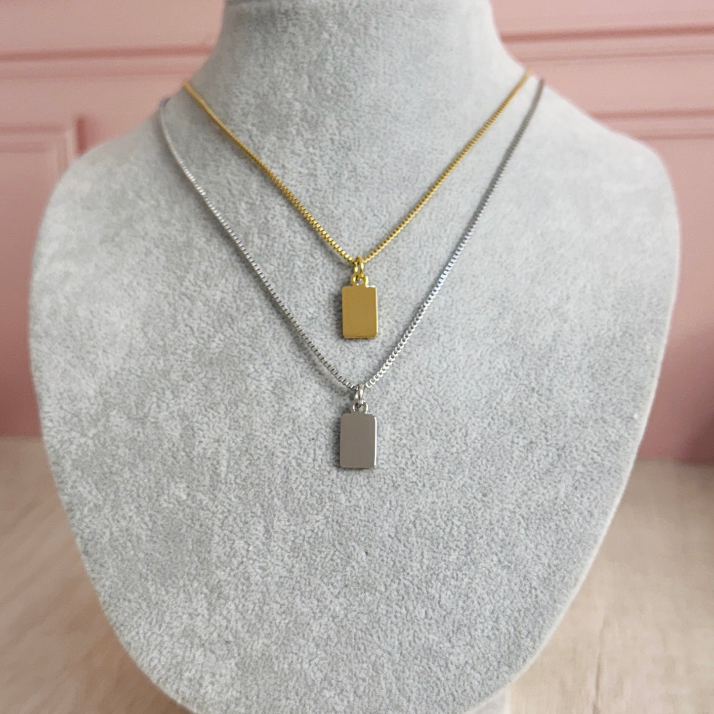 Collar tag 1 (no incluye cristal)