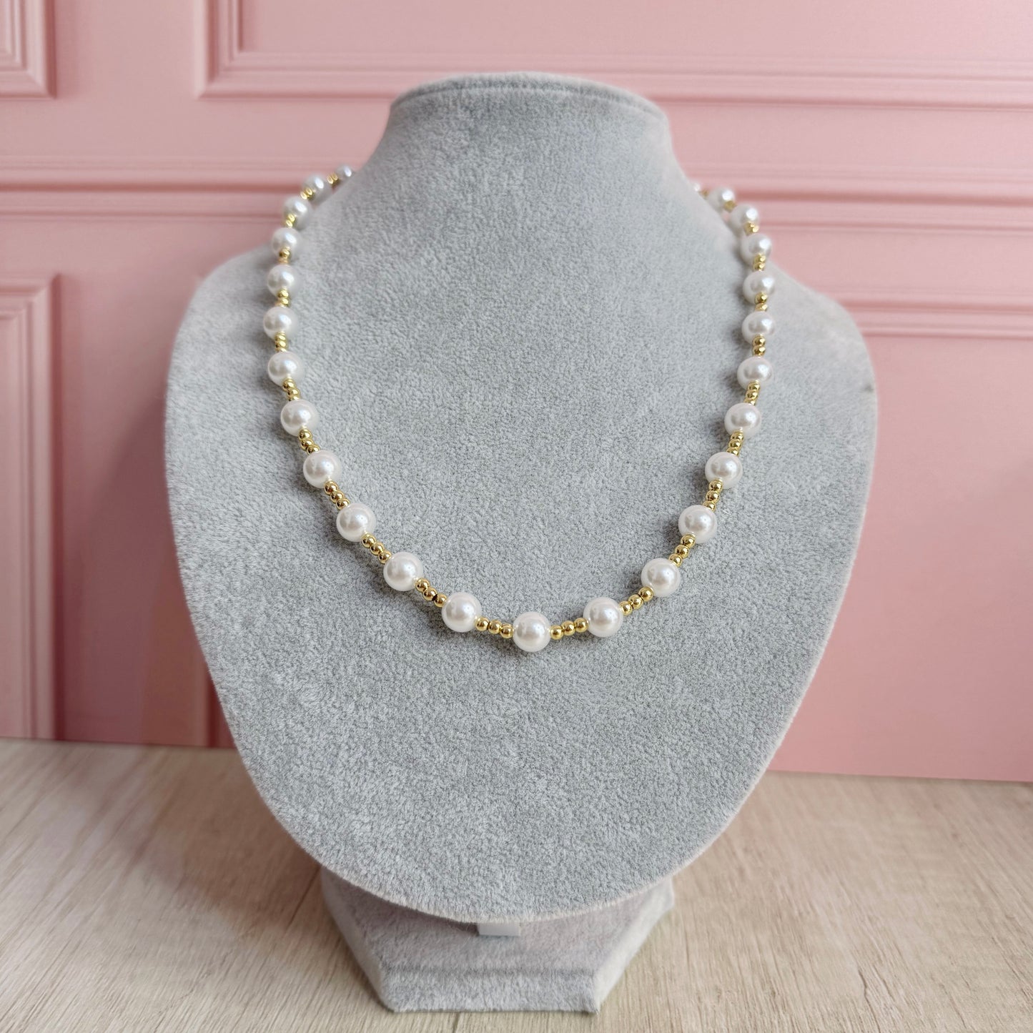 Collar perla