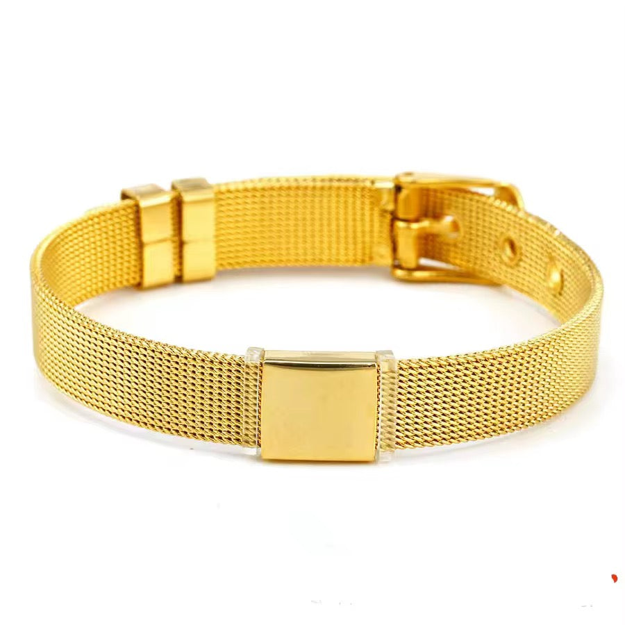 Brazalete Milán personalizable