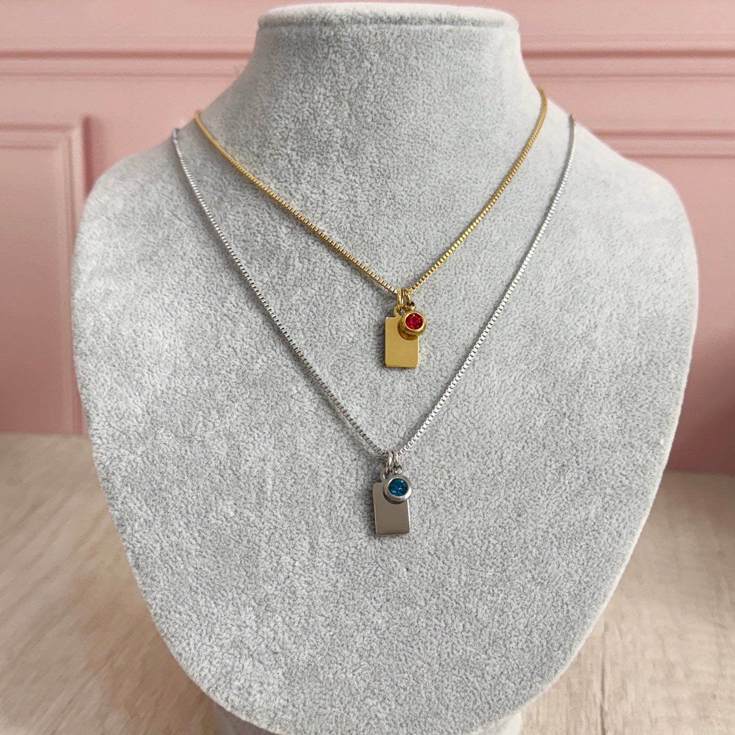 Collar tag 1 (no incluye cristal)