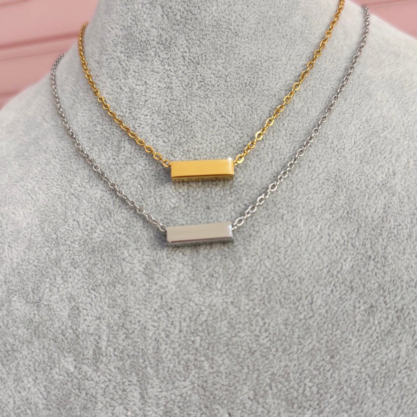 Collar barra