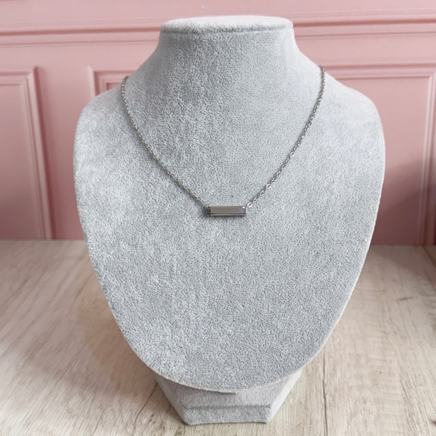 Collar barra