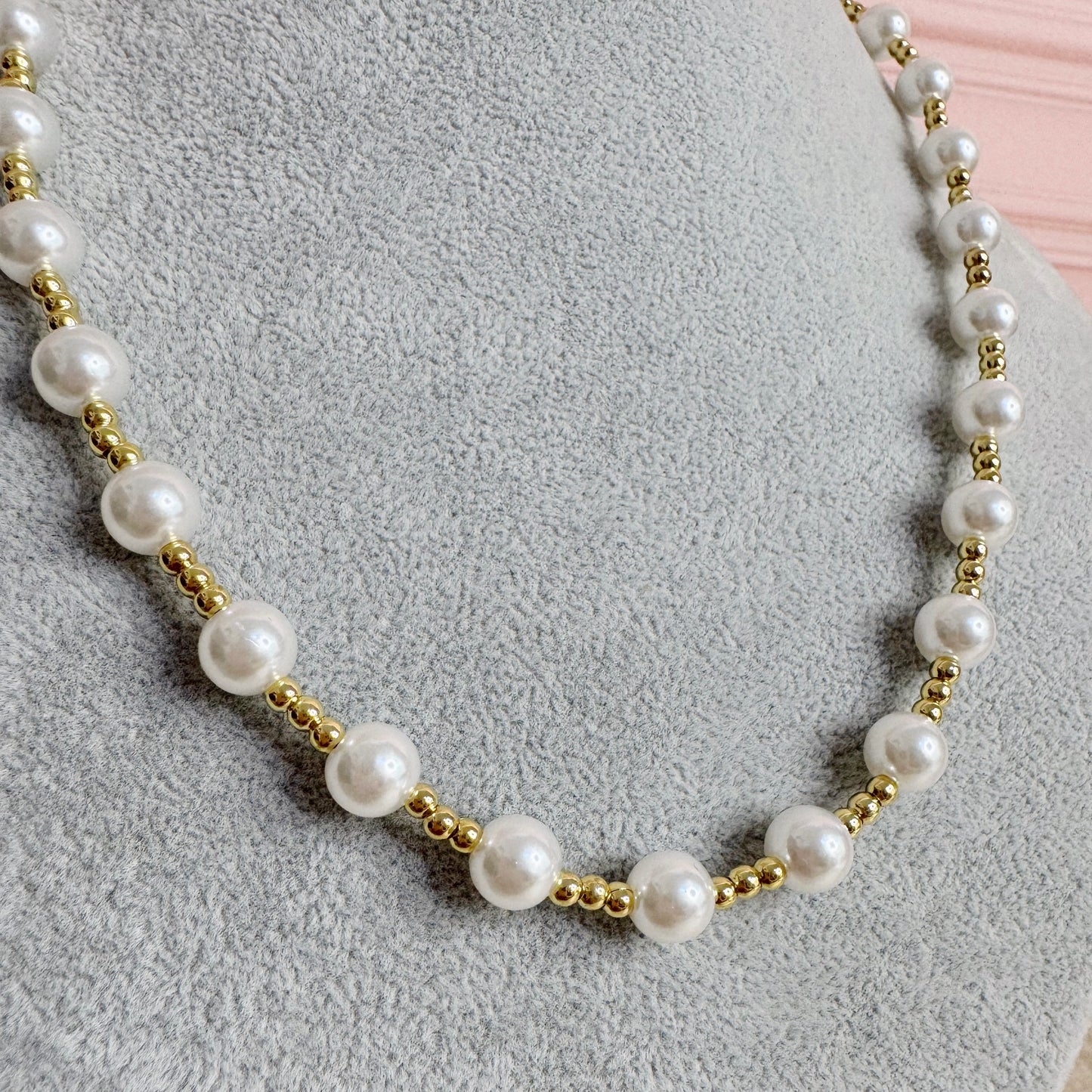Collar perla