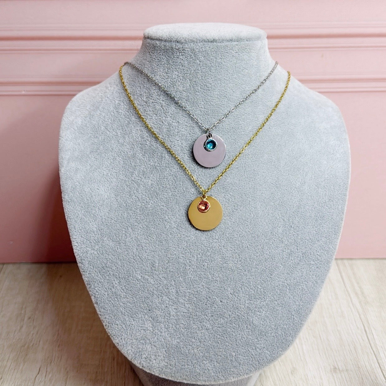 Birthday necklace
