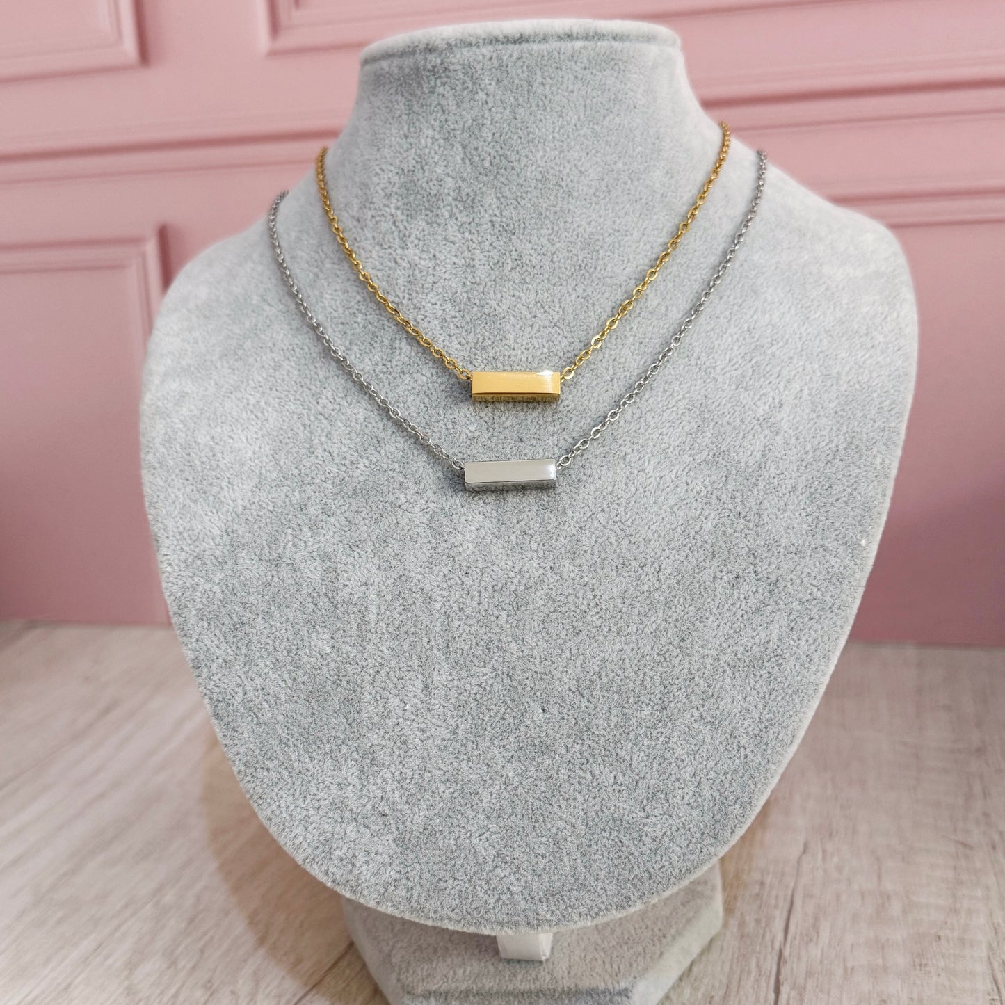Collar barra