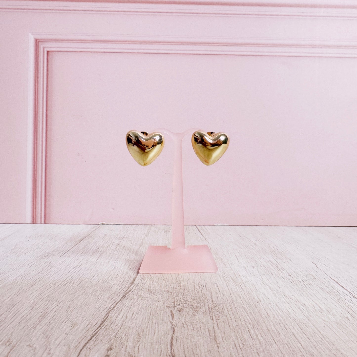 Aretes corazón