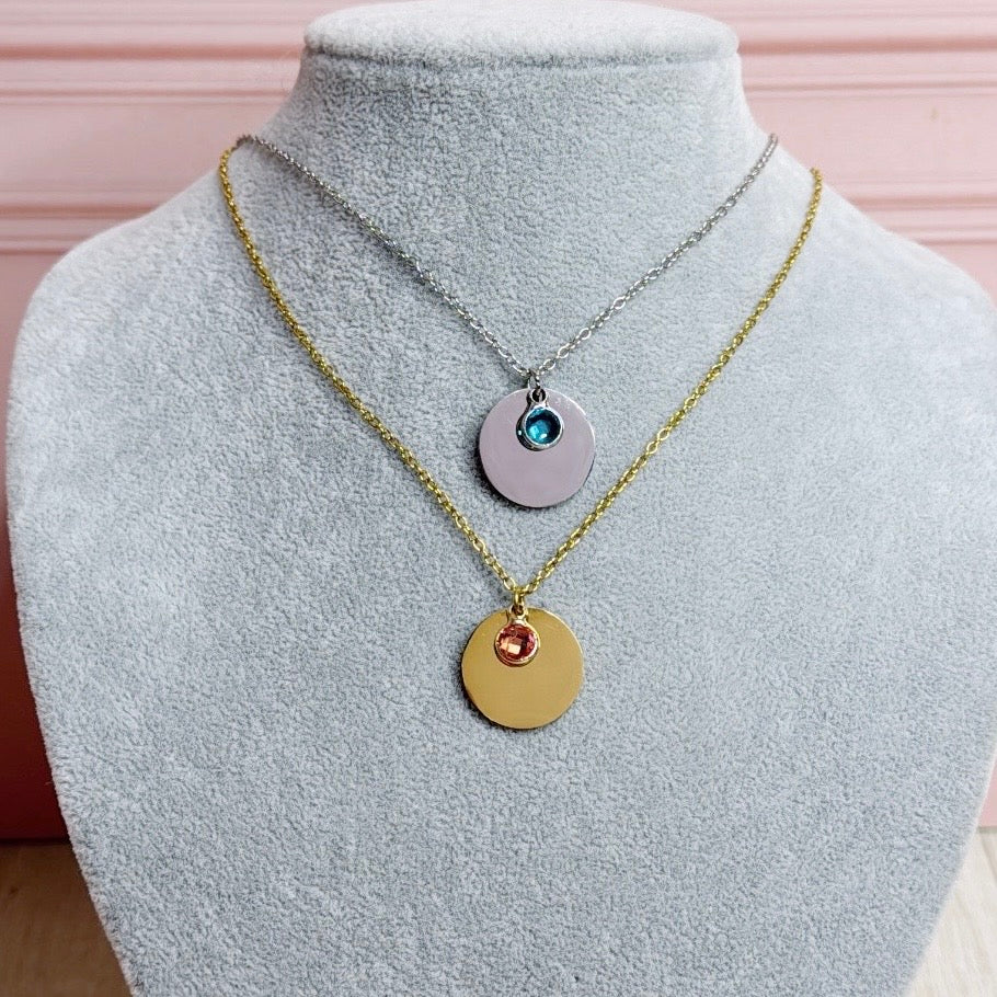 Birthday necklace