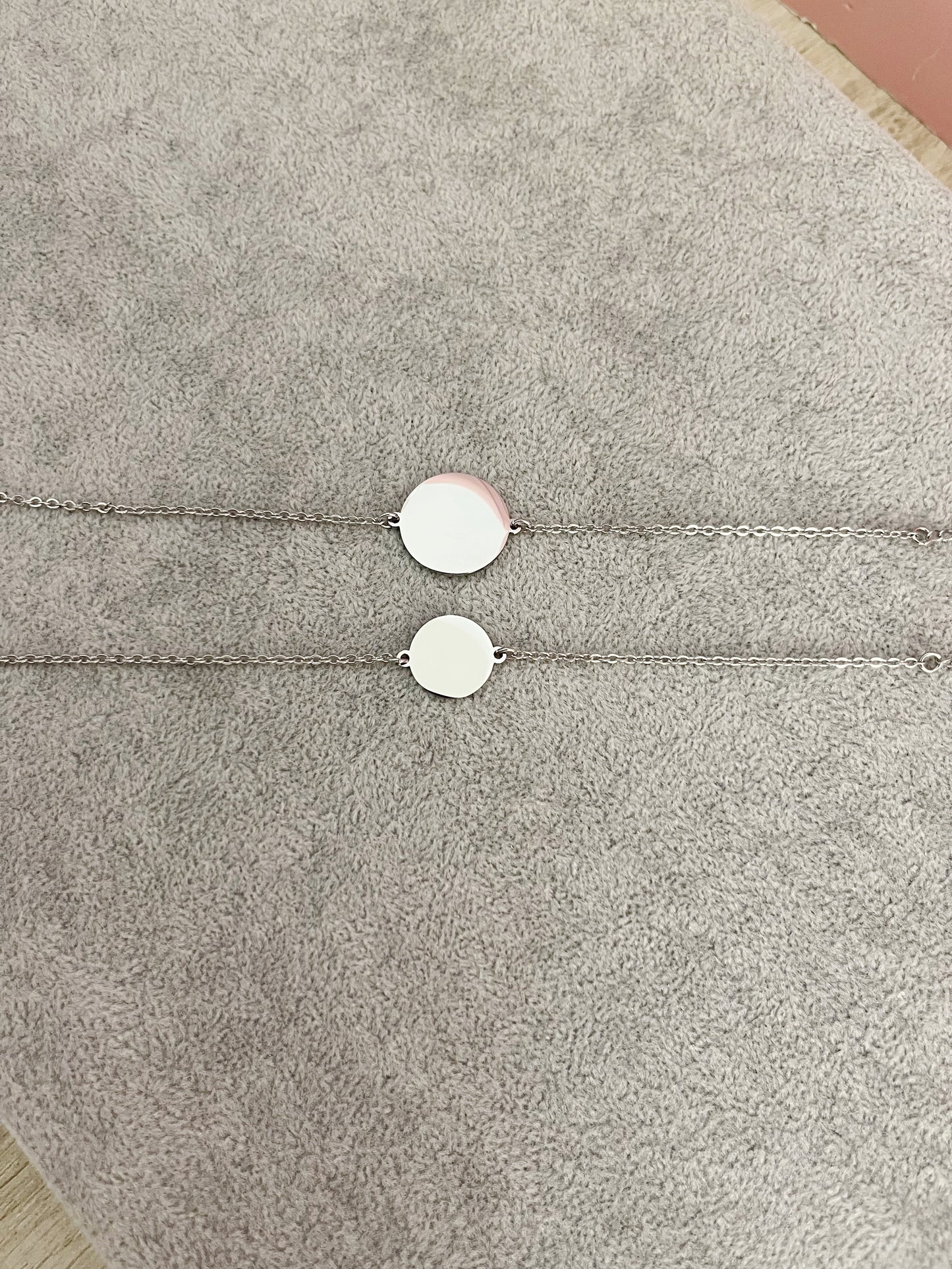 Pulsera redonda 2 cm