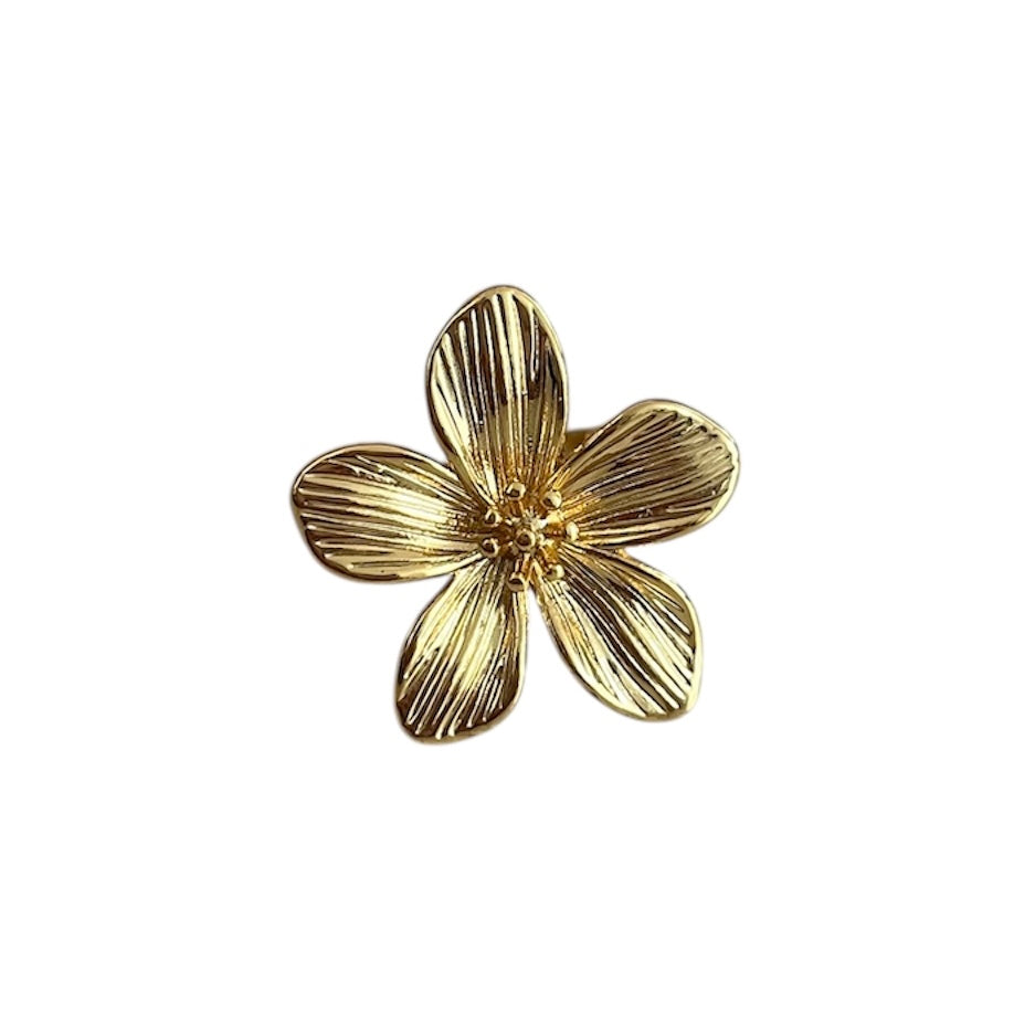 Anillo flor