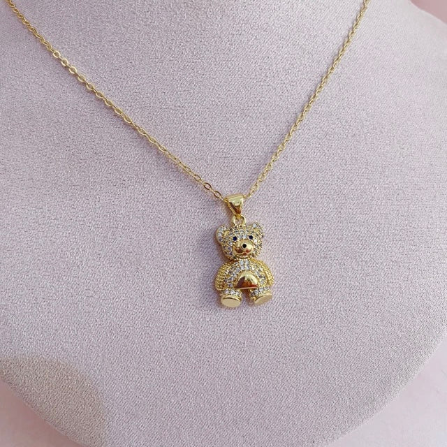 Collar teddy Gold