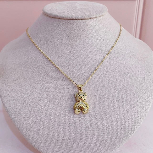 Collar teddy Gold