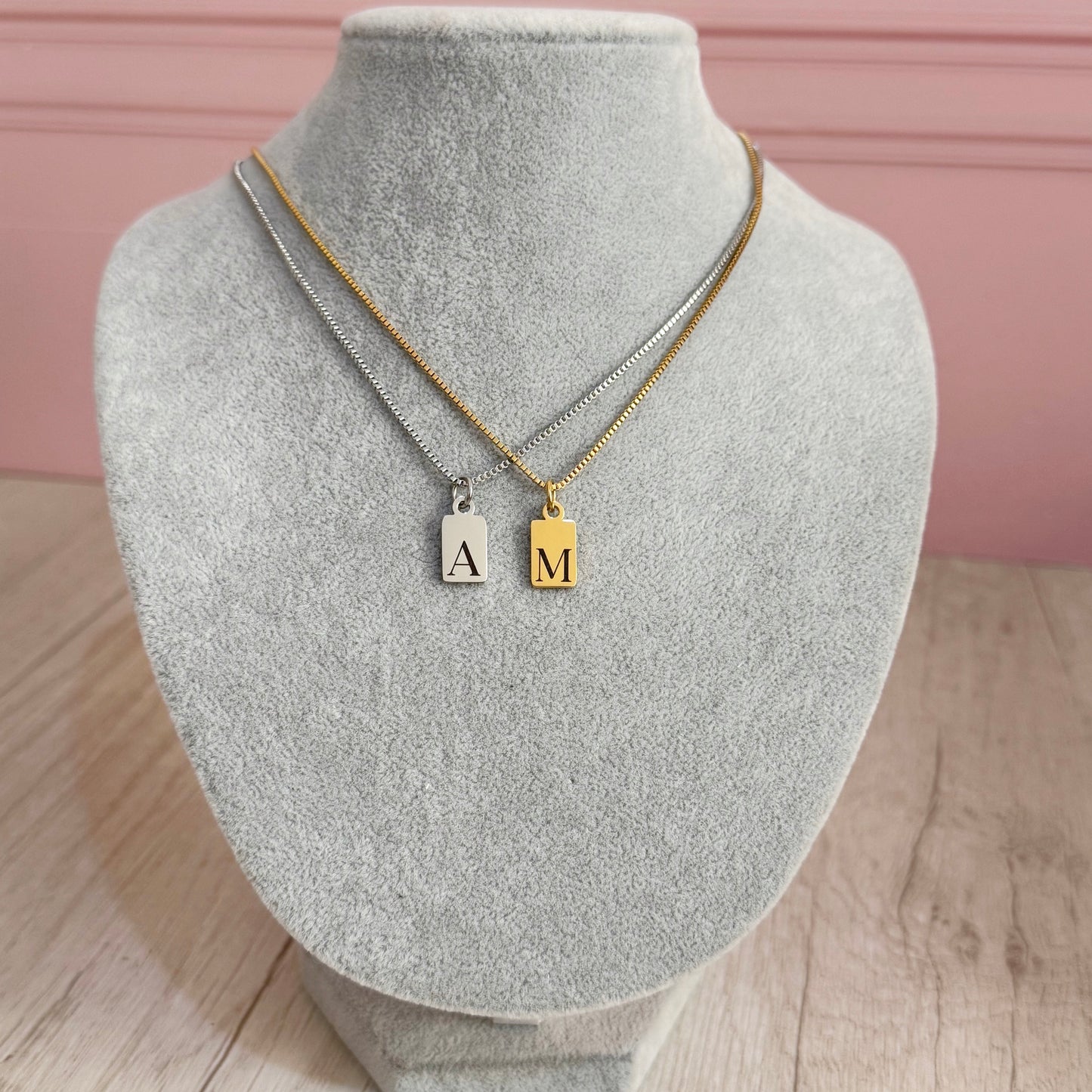 Collar tag 1 (no incluye cristal)