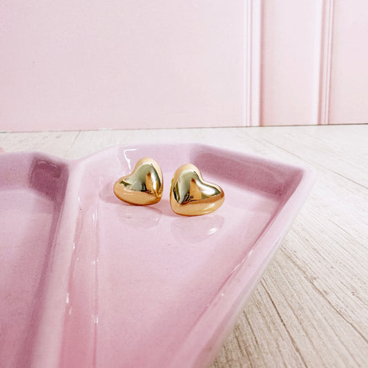 Aretes corazón