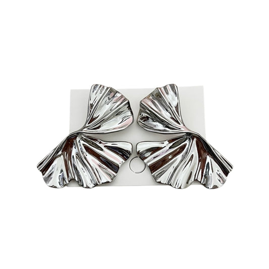 Aretes moño