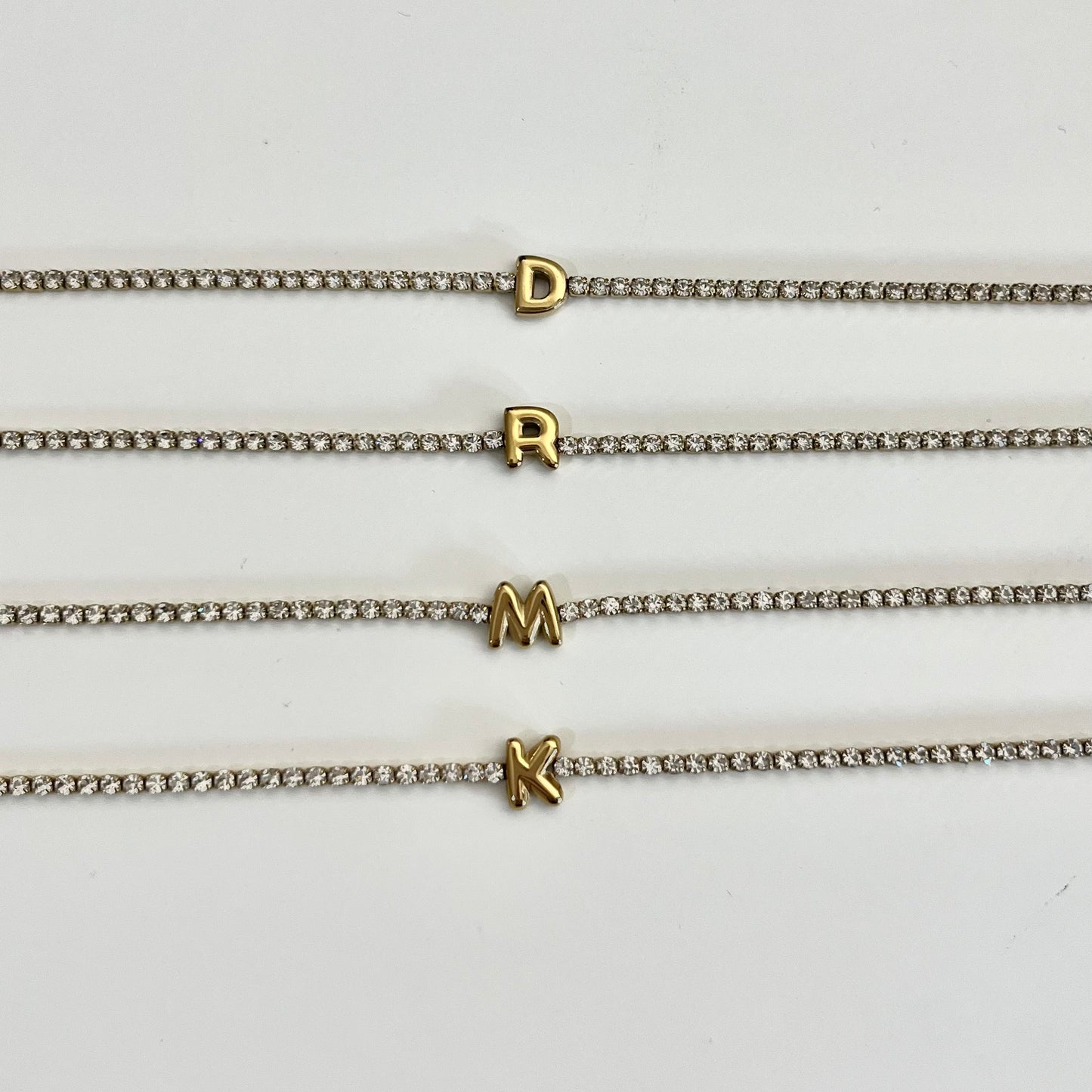 Pulsera tenis inicial