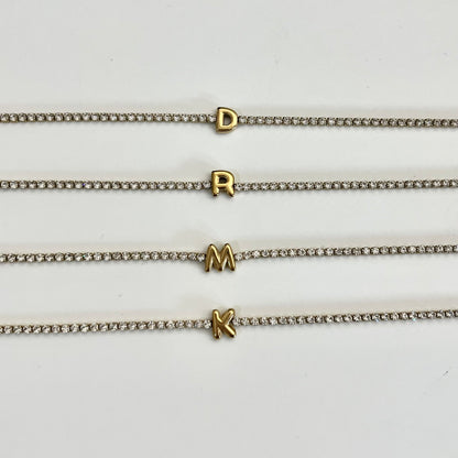 Pulsera tenis inicial