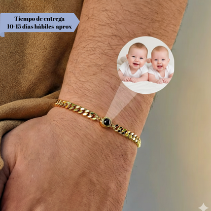 Pulsera de foto proyección
