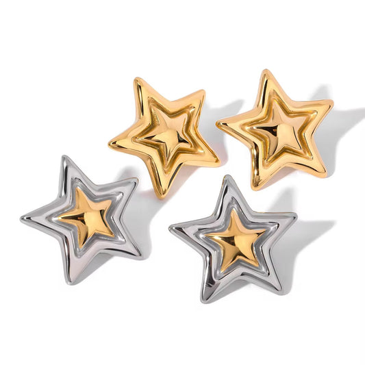 Aretes star