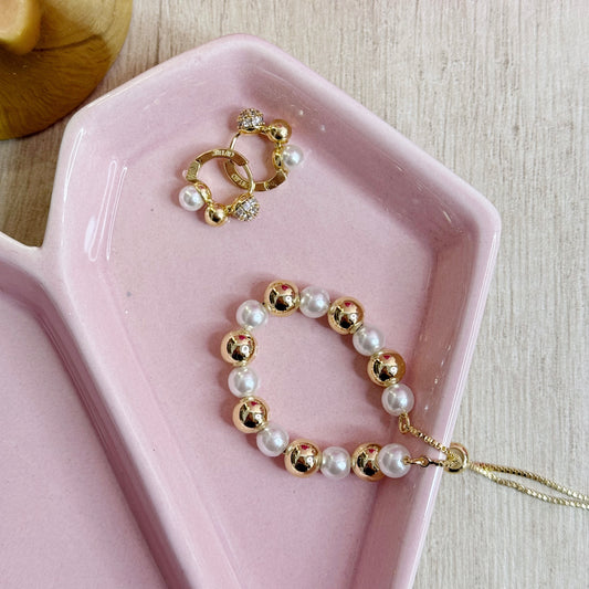 Pulsera perlas