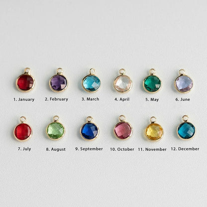 Birthday necklace