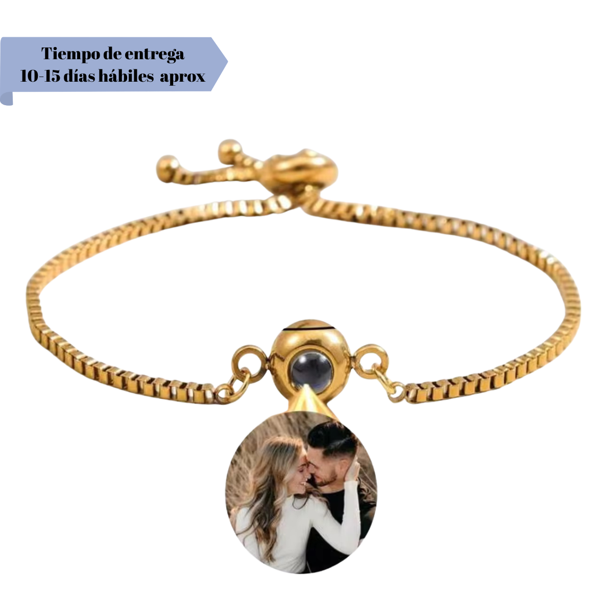 Pulsera de foto proyección ajustable