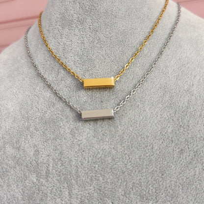 Collar barra