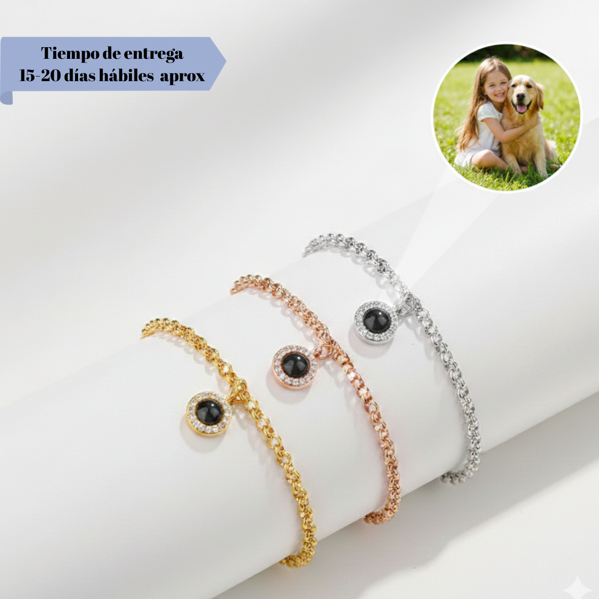 pulsera de Foto Proyección