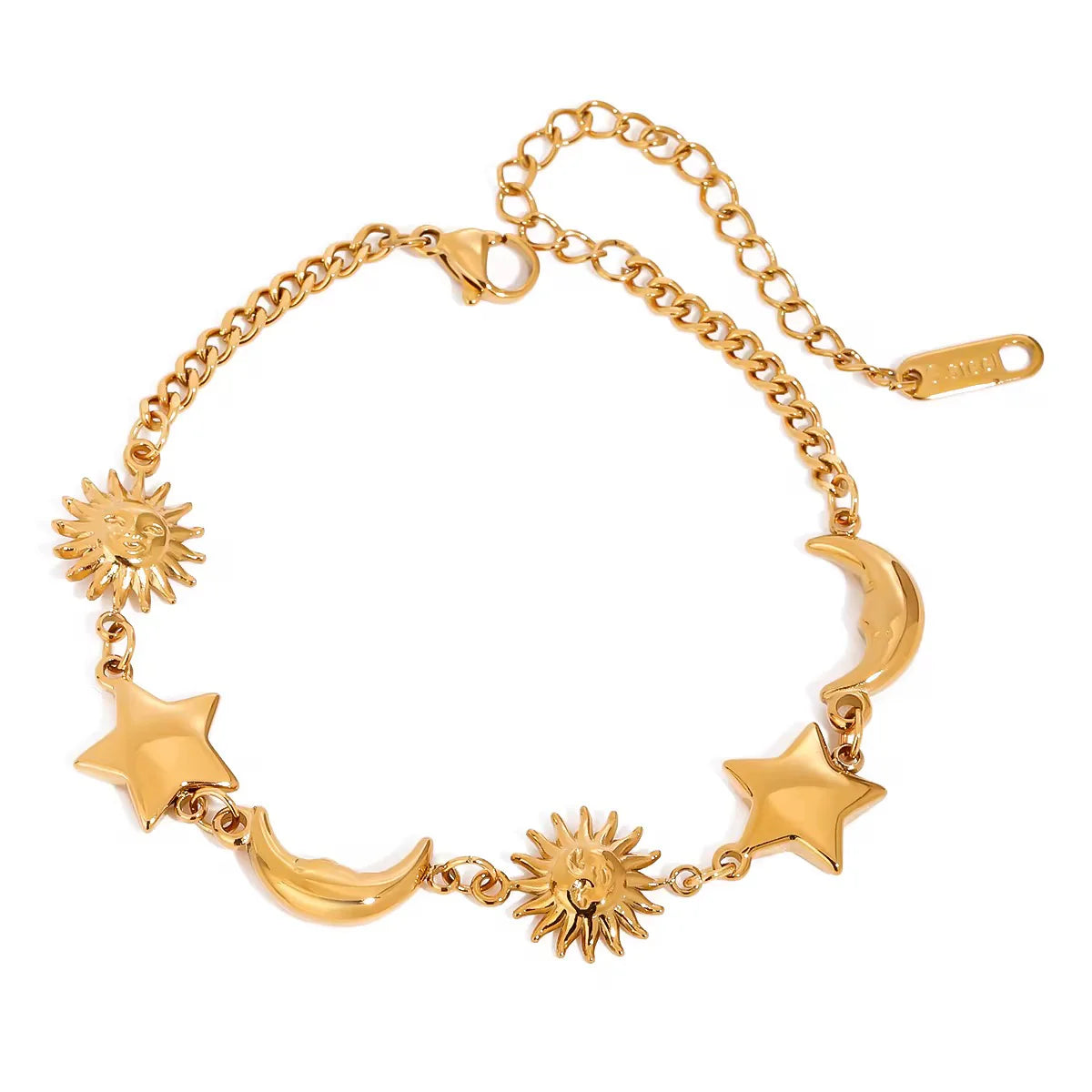 Pulsera sol•luna•estrella