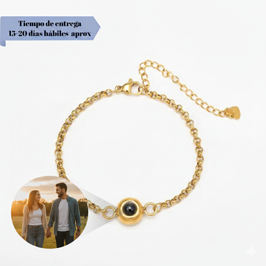 pulsera de Foto Proyección