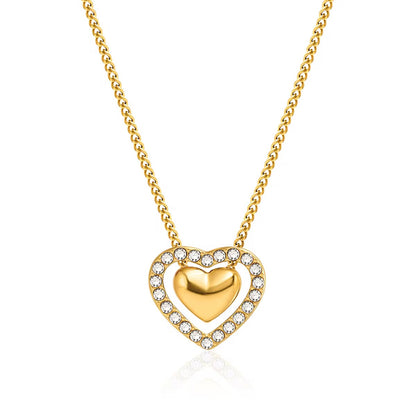 Collar corazón ( opción a personalizar)