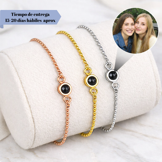 pulsera de foto proyección