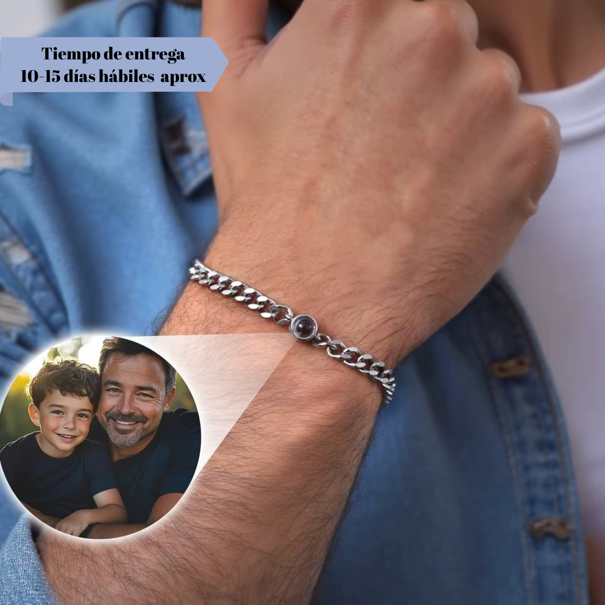 Pulsera de foto proyección