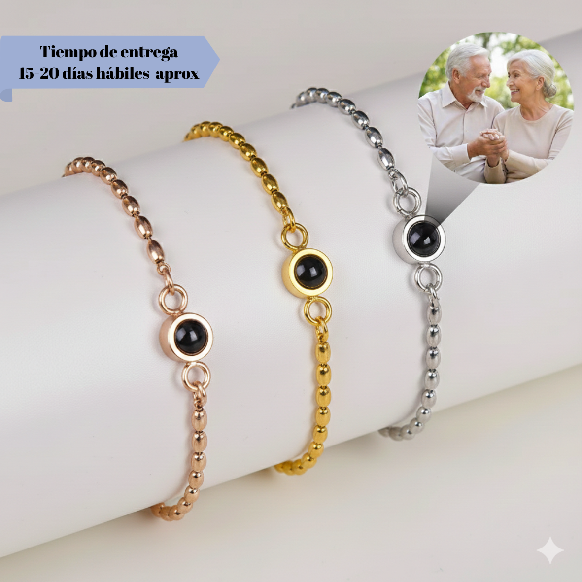 pulsera de foto proyección