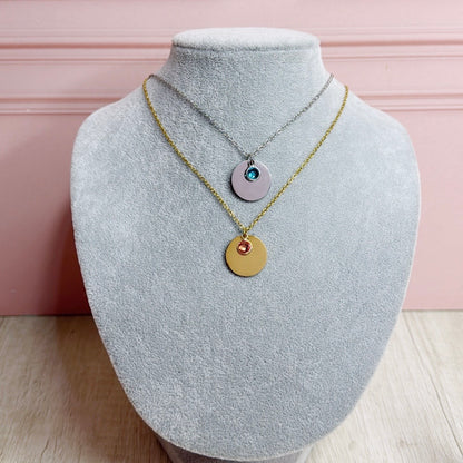 Birthday necklace