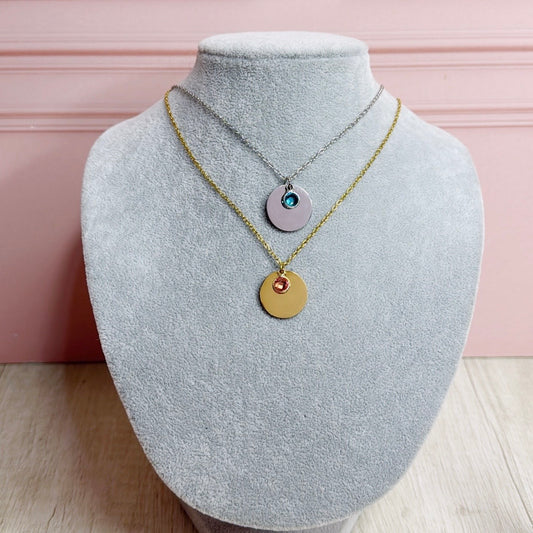 Birthday necklace