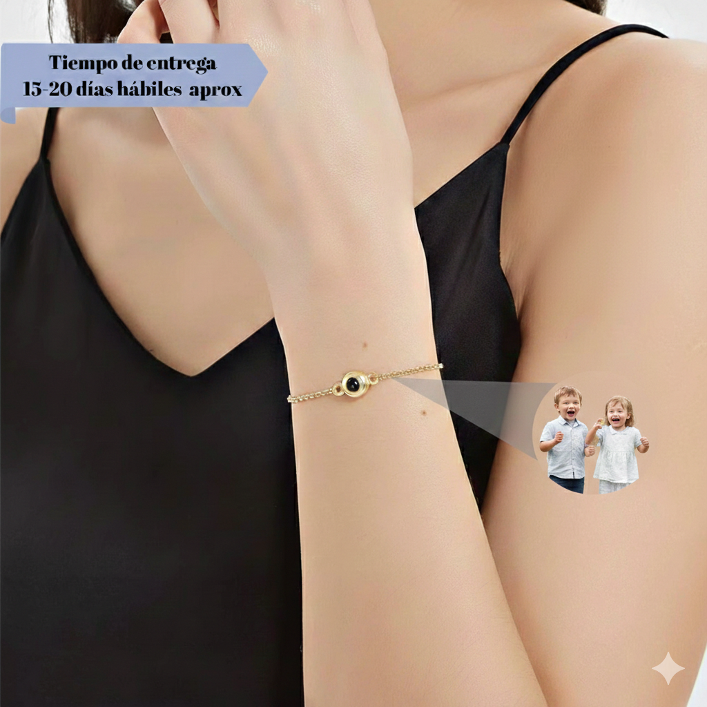 pulsera de Foto Proyección