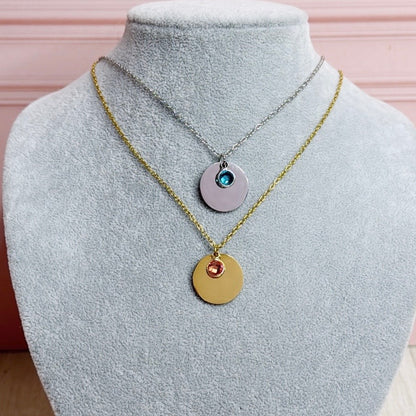 Birthday necklace