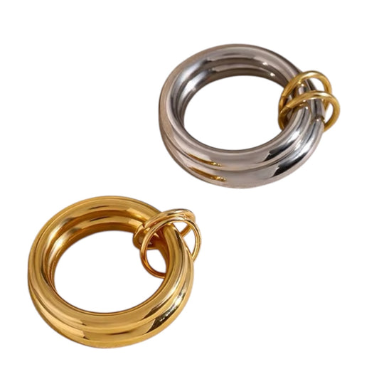 Anillo ámbar