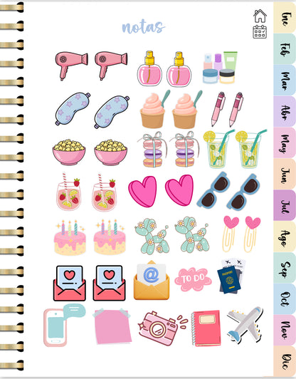 Stickers digitales (50)