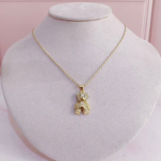 Collar teddy Gold