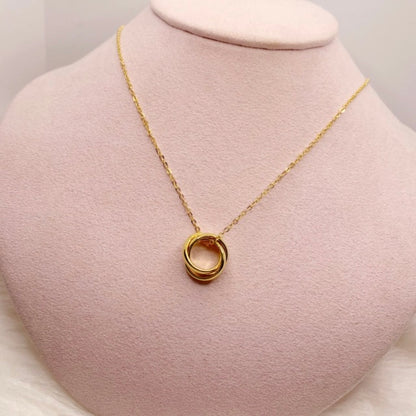 Collar triple aro