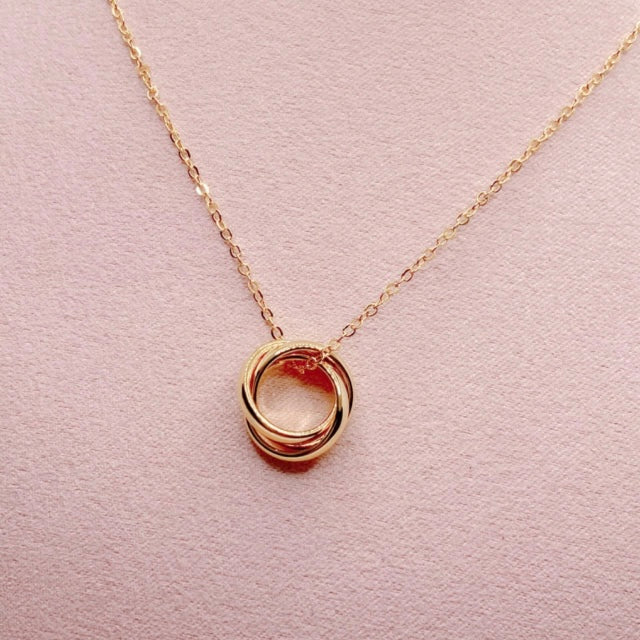 Collar triple aro