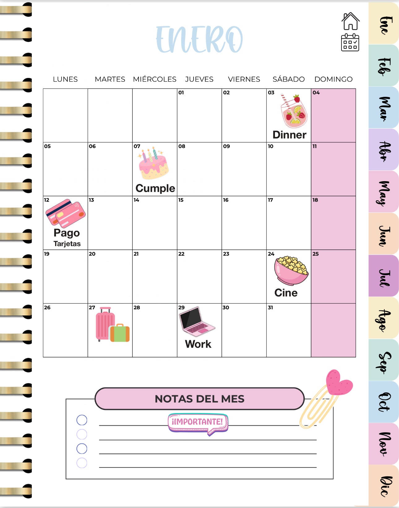 Stickers digitales (50)