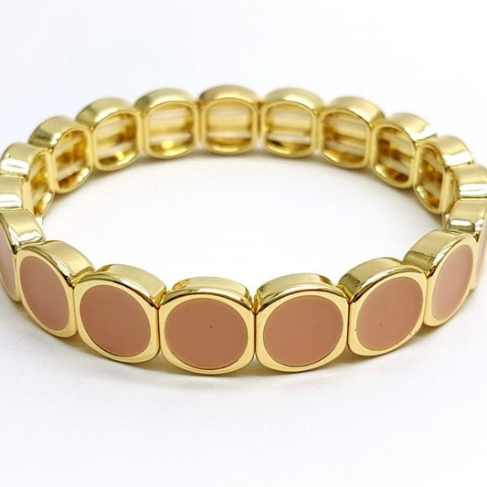 Pulsera esmaltada