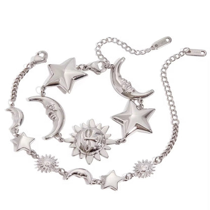 Pulsera sol•luna•estrella